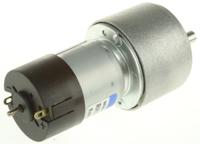 rh158-12-630 Micromotors Geared DC Geared Motor, 8 W, 12 V dc, 1 Nm, 9 rpm, 6mm Shaft Diameter