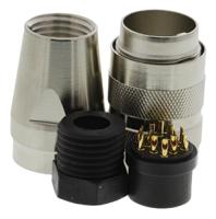 c091-31d012-2002 Amphenol Industrial, C 091 D 12 Pole M16 Din Socket, 3A, 150 V ac/dc IP67, Screw On, Female, Cable Mount