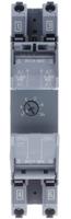 3rp2574-1nw30 Star Delta Single Timer Relay, Screw, 1 → 20 s, DPNO, 2 Contacts, DPST, 12 → 240 V ac/dc