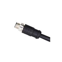m8as-03bmmm-sl7d01 Amphenol Industrial Circular Connector, 3 Contacts, M8 Connector, Plug, Male, IP67