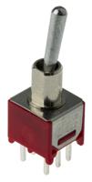 209-9351 RS PRO Toggle Switch, Panel Mount, On-On, DPDT, Solder Lug Terminal