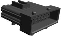 1-964449-1 TE Connectivity, Timer Automotive Connector Plug Black Cable Mount 16 Way