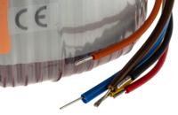 0500p1-2-040k Nuvotem Talema 230V ac, 2 x 40V ac Toroidal Transformer, 500VA 2 Output