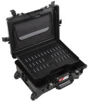 125-3050 RS PRO Tool Case 2 Wheels, 530 x 230 x 400mm
