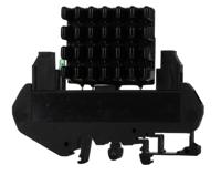 dra1-spf240d25 Sensata Crydom DRA1 SPF Series Solid State Interface Relay, 15 V dc Control, 10 A rms Load, DIN Rail Mount