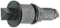 0-368-17 Legrand 6.5mm Triangular Lock Insert For Use With Atlantic Enclosure, Marina Enclosure