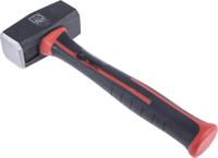125-0941 RS PRO Carbon Steel Lump Hammer with Fibreglass Handle, 1kg