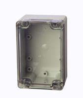 pct-081609-enclosure Fibox PC Series Polycarbonate General Purpose Enclosure, IP66, IP67, 160 x 80 x 85mm