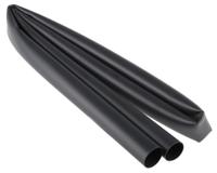 atum-196-0 TE Connectivity Adhesive Lined Heat Shrink Tubing, Black 19mm Sleeve Dia. x 1.2m Length 3:1 Ratio, ATUM Series