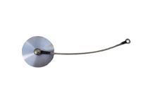 d3899933k21r Amphenol India JAND38999/33 MIL-DTL-38999 Receptacle Circular Connector Dust Cap, Shell Size 21mm