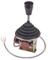 173-0771 RS PRO 2-Axis Joystick Controller Knob, Dual Axis Potentiometric