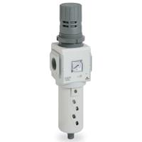mx2-12-fr0000 Camozzi MX Filter Regulator, 25μm, G 1/2, Manual, 10 bar, MX2-1/2-FR0000