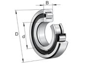 nup2206-e-xl-tvp2 FAG NUP2206-E-XL-TVP2 30 mm ID Roller Bearing, 62 mm OD