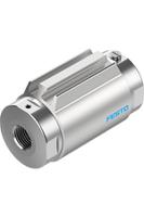 vzqa-c-m22c-6-gg-alale-4 Festo VZQA-C-M22C Series Threaded Pinch Valve, G 1/4 Inlet Port x G 1/4 Outlet Port, VZQA-C-M22C-6-GG-ALALE-4