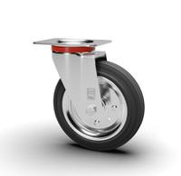 631-191 RS PRO Swivel Castor Wheel, 205kg Capacity, 200mm Wheel