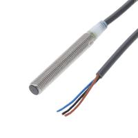 e2a-s08ls02-wp-c1-2m Omron Inductive Threaded Barrel Proximity Sensor, M8, 2 mm Detection, NPN NO, 12 → 24 V dc