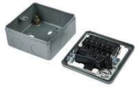 k962-alm MK Electric 13A 1 Gang Switched Fused Spur