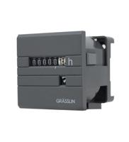 051510011 Grasslin Taxxo 100 Hour Meter, 6 Digit Indicator, 50Hz, 230 V ac