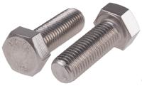 276-651 RS PRO Stainless Steel, Hex Bolt, M16 x 45mm