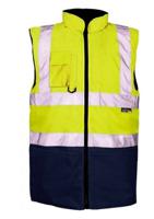 shv-10141-7-m Supertouch High Visibility Hi Vis Vest, M