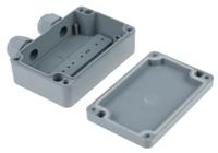 38102200-pk-102-211 Bopla Euromas Polymas Series Polyamide Junction Box, IP65, 0, - Terminals, 98 x 64 x 34mm