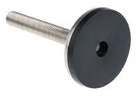a105016 Nu-Tech Engineering M16 Stainless Steel Adjustable Foot, 750kg Static Load Capacity 3.5° Tilt Angle