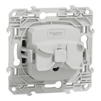 s540049 Schneider Electric Anthracite, 1 Gang, Odace