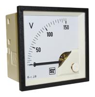 eq74-v63x2n1caw0st Sifam Tinsley Sigma Series Analogue Voltmeter AC, 68 x 68 mm