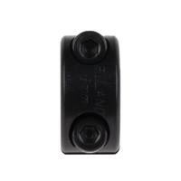 msp-8-f Ruland Shaft Collar, Two Piece, Clamp Screw, Bore 8mm, OD 18mm, W 9mm, Carbon Steel