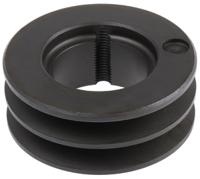 spzz-pulley-67x2 RS PRO Pulley, Cast Iron, Steel