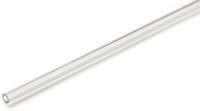 282-2284 RS PRO Clear Round Acrylic Tube, 1m x 25mm OD x 19mm ID