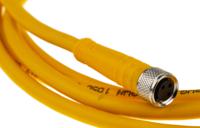 pkg-3m-2-psg-3m Turck Female 3 way M8 to Male M8 Sensor Actuator Cable, 2 m