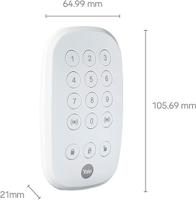 ac-kp Yale Key Fob for Smart Home Alarm