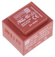 44092 Myrra 9V ac 2 Output Through Hole PCB Transformer, 1.5VA
