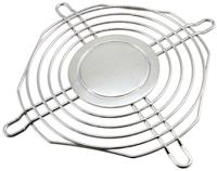 lz32-4 ebm-papst LZ32-4 Series Metal, Steel Finger Guard for 80mm Fans, 71.5mm Hole Spacing, 78.2 x 78.2mm