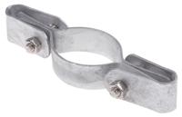 415-6371 RS PRO Cast Iron Round Tube Panel Clip, 48.3mm OD