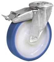 36648-fr-fc LAG Swivel Castor Wheel, 200kg Capacity, 125mm Wheel