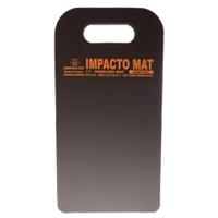 mat5040 Impacto Black Silicone Kneeling Pad - 20 x 40cm