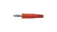 fk-9-l-ni-bl Schutzinger Blue Male Banana Plug, 4 mm Connector, Solder Termination, 32A, 33 V ac, 70V dc, Nickel Plating
