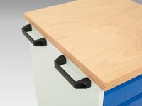 1692712111 Bott 5 Drawer Steel Wheeled Tool Trolley