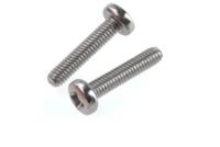 264-6437 RS PRO Pozi M3 Pan A2 304 Stainless Steel Machine Screw DIN 7985 x 12.0mm