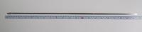 547-4305 RS PRO Cable Tie, Roller Ball, 520mm x 4.6 mm, Metallic 316 Stainless Steel, Pk-100