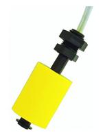 lv20-1201 Flowline Switch-Tek Series Vertical Polypropylene Float Switch, Float Level Switch, 600mm Cable, NO/NC, 120V ac Max,