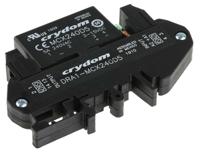 dra1-mcx240d5 Sensata Crydom DRA1-MCX Series Solid State Interface Relay, 15 V dc Control, 5 A rms Load, DIN Rail Mount