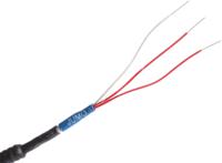 90235034-386-1001-1-5-150-2-04-3100317 Jumo PT100 RTD Sensor, 5mm Dia, 150mm Long, 3 Wire, Probe, Class B +260°C Max