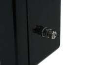 cep161690pa CE-TEK CEP Series Black Polyester Junction Box, IP66, 15 Terminals, ATEX, 160 x 160 x 90mm