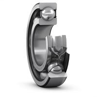 6206-rs1 SKF 6206-RS1 1 Row Ball Bearing - 30 mm ID, 62 mm OD