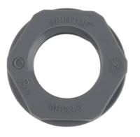 53119000 Lapp Grey UL 94 V2 Fibreglass PA Cable Gland Locknut, M12 Thread, IP68