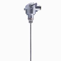 90202310-402-1003-1-6-300-104000 Jumo RTD Temperature Probe, 6mm Dia, 300mm Long, 4 Wire, G 1/2, Class B +400°C Max