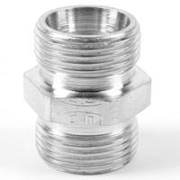 g12lcf Parker G Series Straight Tube To Tube Adaptor, Push In 12 mm to Push In 12 mm, Tube-to-Tube Connection Style
